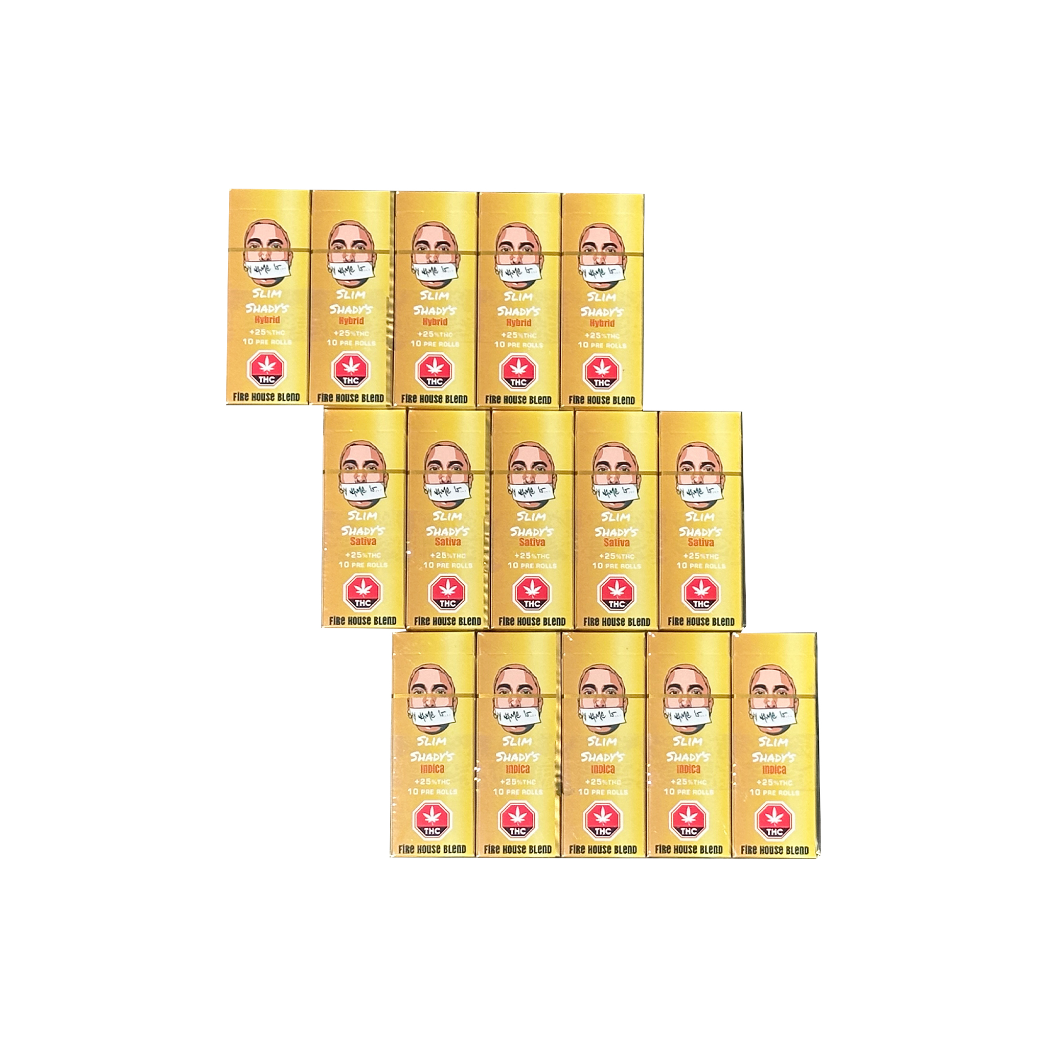 Image_20240626164420.jpg Slim Shady‘s (10 Pre-Rolls) - Image 1