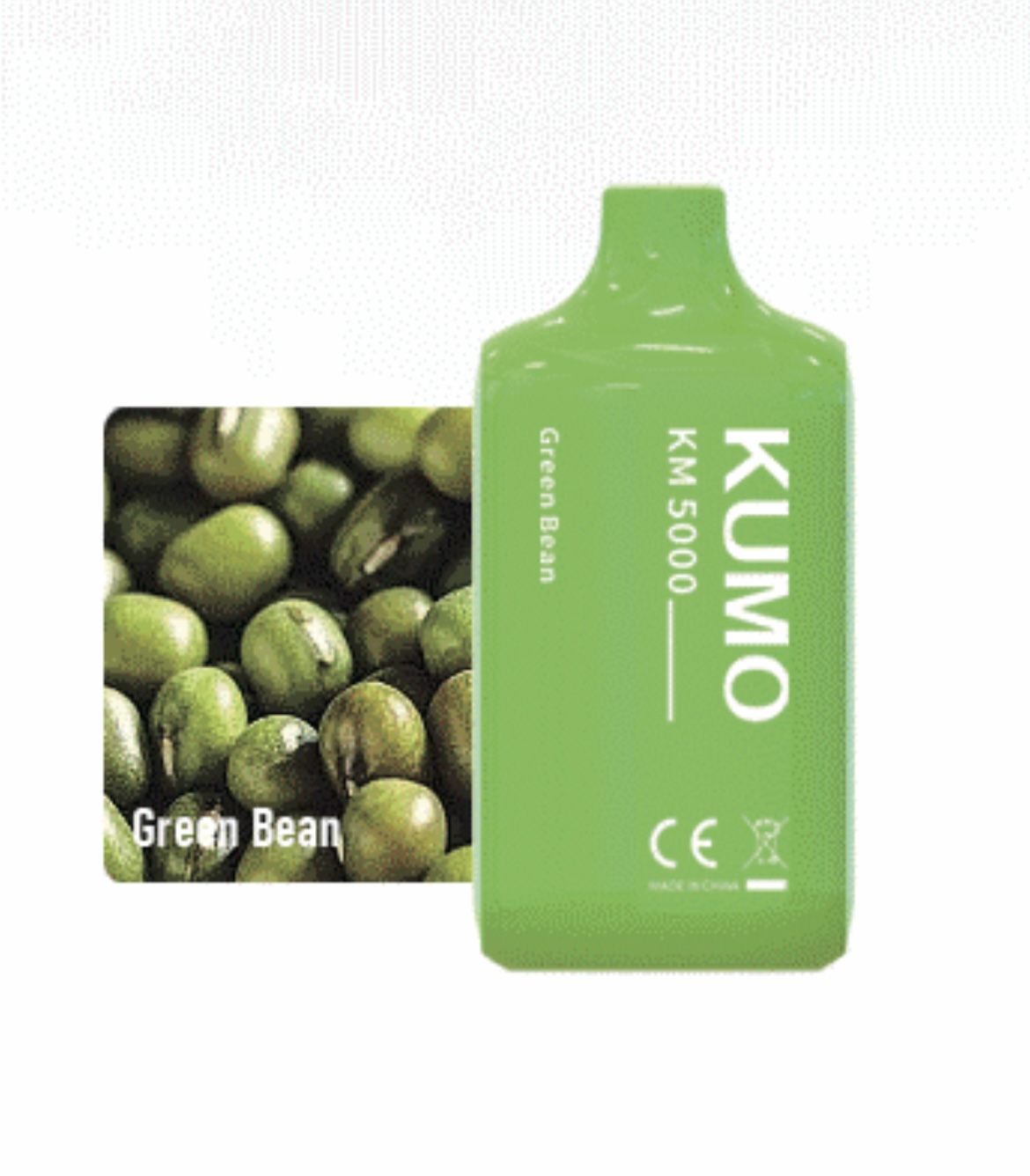 Screenshot Green Bean (5000 Puffs) - Image 1