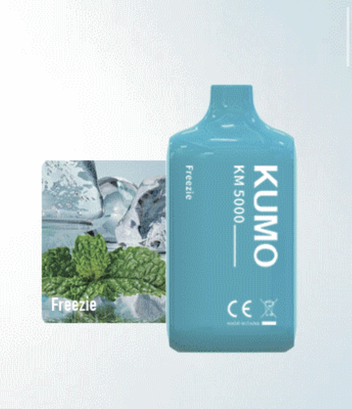 Screenshot Ice Freezie Mint (5000 Puffs) - Image 1