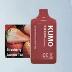 Strawberry Jasmine Tea (5000 Puffs)