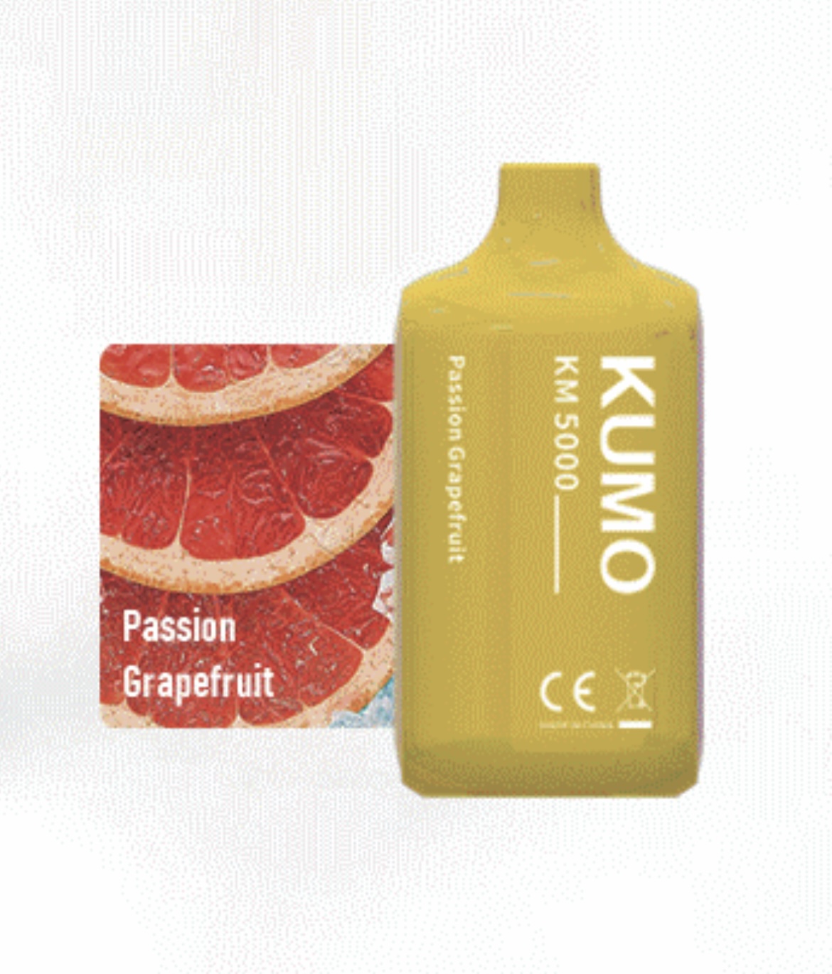 Screenshot Passion Grapefruit (5000 Puffs) – Image 1