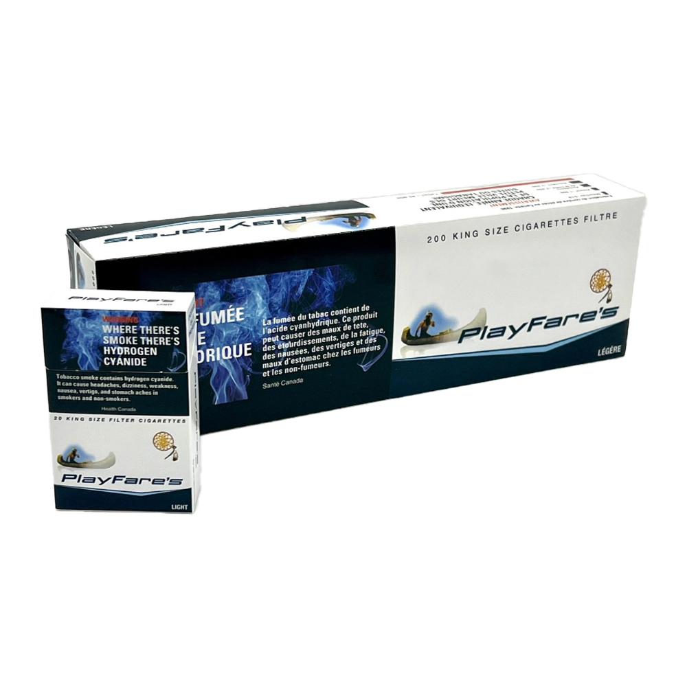playfare-light-cigarettes.png PlayFare’s Light (King Size) - Image 1