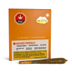 Willo Infused Pre-Rolls - Sativa (Day) - 7 Packs