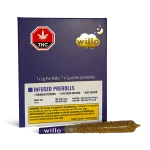 Willo Infused Pre-Rolls - Indica (Night) - 7 Packs